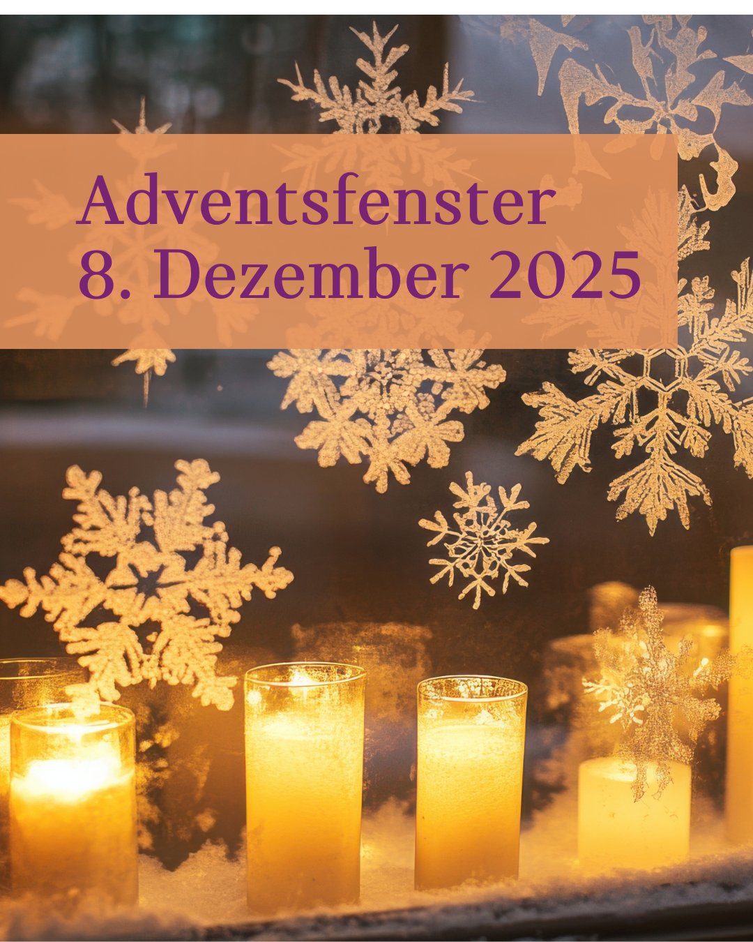 Adventsfenster in Hünibach